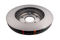 DBA DBA42304 - Smooth-Plain 4000 Series Black Brake Rotor with Kangaroo Paw Vanes, Sold Individually
