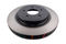 DBA DBA42304 - Smooth-Plain 4000 Series Black Brake Rotor with Kangaroo Paw Vanes, Sold Individually