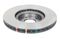 DBA Smooth-Plain 4000 Brake Rotor