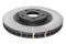 DBA DBA42336 - Smooth-Plain 4000 Series Black Brake Rotor with Kangaroo Paw Vanes, Sold Individually