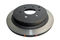 DBA Smooth-Plain 4000 Brake Rotor