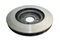 DBA DBA42355 - Smooth-Plain 4000 Series Black Brake Rotor with Kangaroo Paw Vanes, Sold Individually