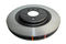 DBA DBA42363 - Smooth-Plain 4000 Series Black Brake Rotor with Kangaroo Paw Vanes, Sold Individually