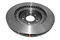DBA DBA42364 - Smooth-Plain 4000 Series Black Brake Rotor with Kangaroo Paw Vanes, Sold Individually