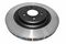 DBA DBA42364 - Smooth-Plain 4000 Series Black Brake Rotor with Kangaroo Paw Vanes, Sold Individually