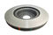 DBA DBA42366 - Smooth-Plain 4000 Series Black Brake Rotor with Kangaroo Paw Vanes, Sold Individually