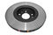 DBA DBA42368 - Smooth-Plain 4000 Series Black Brake Rotor with Kangaroo Paw Vanes, Sold Individually