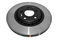 DBA DBA42368 - Smooth-Plain 4000 Series Black Brake Rotor with Kangaroo Paw Vanes, Sold Individually