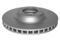DBA DBA42396E - Smooth-Plain 4000 Enshield Coated Brake Rotor with Kangaroo Paw Vanes
