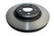 DBA DBA42426 - Smooth-Plain 4000 Series Black Brake Rotor with Kangaroo Paw Vanes, Sold Individually