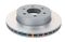 DBA Smooth-Plain 4000 Brake Rotor