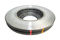 DBA DBA42460 - Smooth-Plain 4000 Series Black Brake Rotor with Kangaroo Paw Vanes, Sold Individually