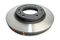 DBA DBA42460 - Smooth-Plain 4000 Series Black Brake Rotor with Kangaroo Paw Vanes, Sold Individually