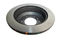 DBA DBA42461 - Smooth-Plain 4000 Series Black Brake Rotor with Kangaroo Paw Vanes, Sold Individually
