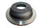 DBA DBA42461 - Smooth-Plain 4000 Series Black Brake Rotor with Kangaroo Paw Vanes, Sold Individually