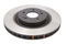 DBA DBA42482 - Smooth-Plain 4000 Series Black Brake Rotor with Kangaroo Paw Vanes, Sold Individually