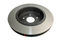 DBA Smooth-Plain 4000 Brake Rotor