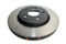 DBA DBA42534 - Smooth-Plain 4000 Series Black Brake Rotor with Kangaroo Paw Vanes, Sold Individually