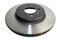 DBA DBA42539 - Smooth-Plain 4000 Series Black Brake Rotor with Kangaroo Paw Vanes, Sold Individually