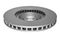 DBA DBA42592E - Smooth-Plain 4000 Enshield Coated Brake Rotor with Kangaroo Paw Vanes