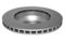 DBA DBA42593E - Smooth-Plain 4000 Enshield Coated Brake Rotor with Kangaroo Paw Vanes