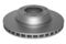 DBA DBA42593E - Smooth-Plain 4000 Enshield Coated Brake Rotor with Kangaroo Paw Vanes