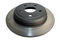 DBA DBA42636 - Smooth-Plain 4000 Series Black Brake Rotor, Sold Individually