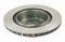 DBA DBA42657 - Smooth-Plain 4000 Series Black Brake Rotor with Kangaroo Paw Vanes, Sold Individually