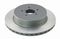 DBA DBA42657 - Smooth-Plain 4000 Series Black Brake Rotor with Kangaroo Paw Vanes, Sold Individually