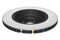 DBA DBA42675 - Smooth-Plain 4000 Series Black Brake Rotor with Kangaroo Paw Vanes, Sold Individually