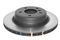 DBA DBA42675 - Smooth-Plain 4000 Series Black Brake Rotor with Kangaroo Paw Vanes, Sold Individually
