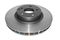 DBA Smooth-Plain 4000 Brake Rotor