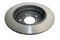 DBA DBA42693 - Smooth-Plain 4000 Series Black Brake Rotor, Sold Individually