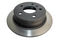 DBA DBA42693 - Smooth-Plain 4000 Series Black Brake Rotor, Sold Individually