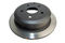 DBA DBA42707 - Smooth-Plain 4000 Series Black Brake Rotor, Sold Individually