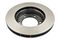 DBA DBA42714 - Smooth-Plain 4000 Series Black Brake Rotor with Kangaroo Paw Vanes, Sold Individually