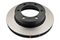 DBA DBA42714 - Smooth-Plain 4000 Series Black Brake Rotor with Kangaroo Paw Vanes, Sold Individually
