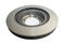 DBA Smooth-Plain 4000 Brake Rotor