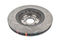 DBA DBA42748S - Slotted 4000 T3 Black Brake Rotor with Kangaroo Paw Vanes