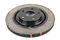 DBA DBA42748S - Slotted 4000 T3 Black Brake Rotor with Kangaroo Paw Vanes