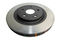 DBA DBA42756 - Smooth-Plain 4000 Series Black Brake Rotor with Kangaroo Paw Vanes, Sold Individually
