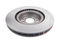 DBA DBA42767 - Smooth-Plain 4000 Series Black Brake Rotor with Kangaroo Paw Vanes, Sold Individually