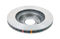 DBA Smooth-Plain 4000 Brake Rotor