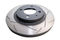 DBA DBA446S - Slotted Street T2 Uncoated Brake Rotor, Sold Individually