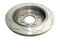 DBA DBA4503S - Slotted 4000 T3 Black Brake Rotor
