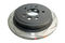DBA DBA4503S - Slotted 4000 T3 Black Brake Rotor
