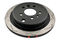 DBA DBA4505S - Slotted 4000 T3 Black Brake Rotor