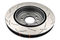 DBA DBA4507AS - Slotted 4000 T3 Black Brake Rotor