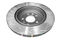 DBA DBA4507BS - Slotted 4000 T3 Black Brake Rotor