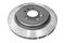 DBA DBA4507BS - Slotted 4000 T3 Black Brake Rotor